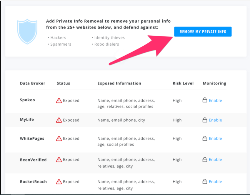 How to remove your personal information from True People Search