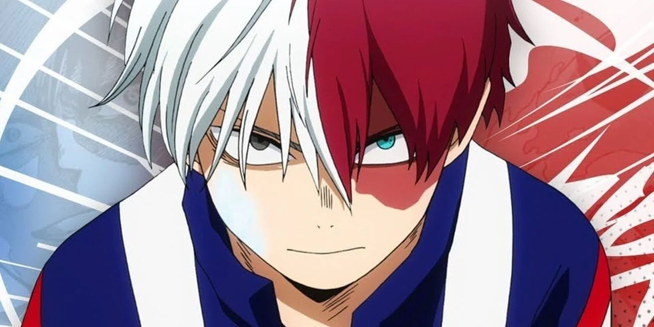 Shoto Todoroki Everything You Need to Know about Manga Series Super Hero