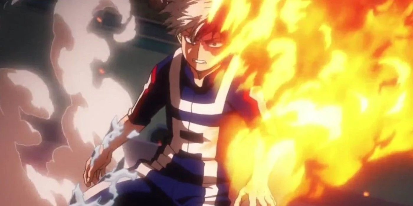 Shoto Todoroki’s Abilities
