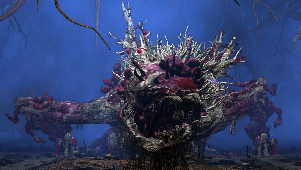 Ulcerated Tree Spirit