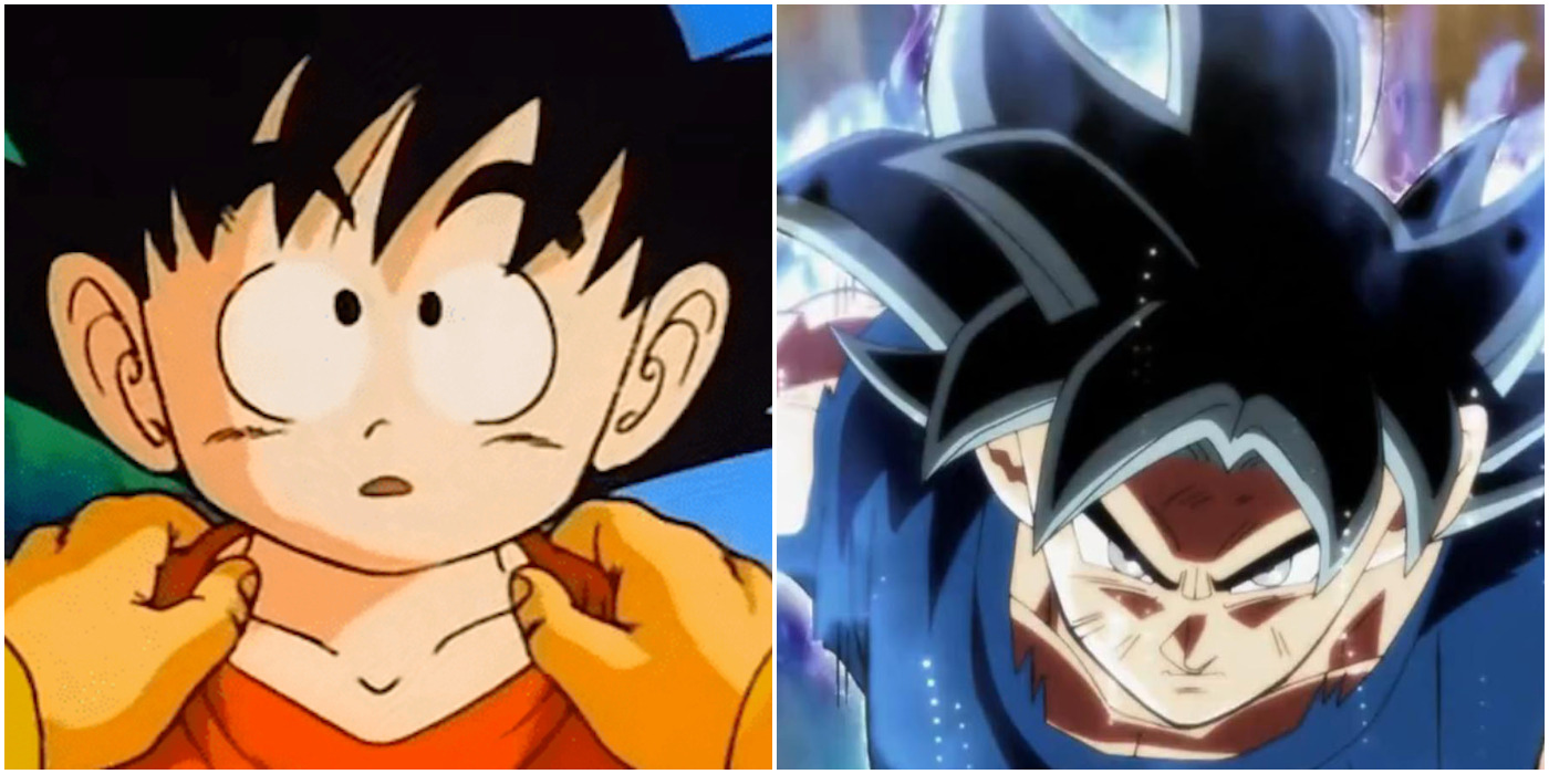 Goku In The Piccolo Jr. Saga