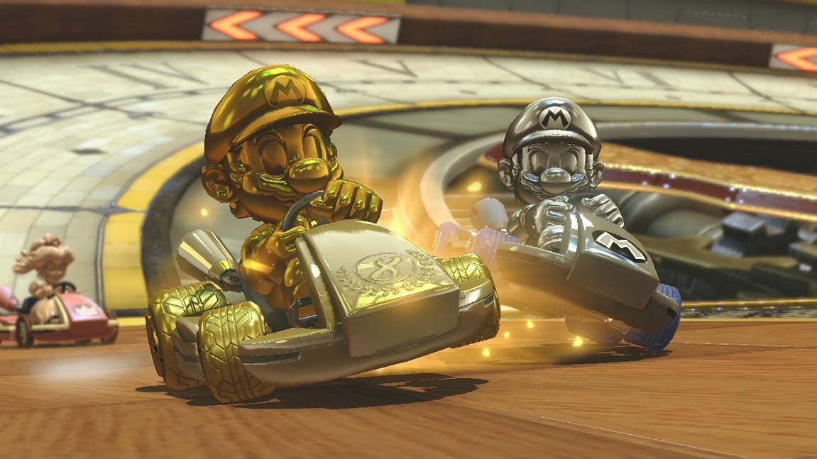 How To Unlock All Gold Kart Parts And Gold Mario in Mario Kart 8 Deluxe