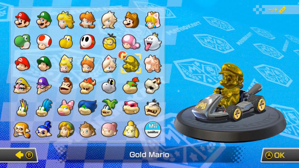 Unlock Gold Parts in Mario Kart 8 Deluxe- How to get Gold Mario?
