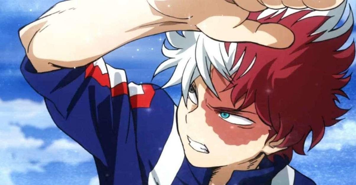 Who is Shoto Todoroki?