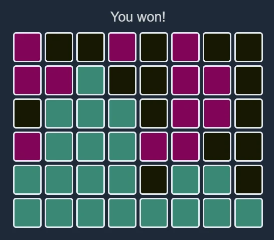 What do Green, Purple, and Black mean on Nerdle?