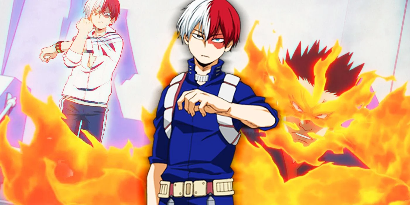 What is Shoto Todoroki’s hero equipment?