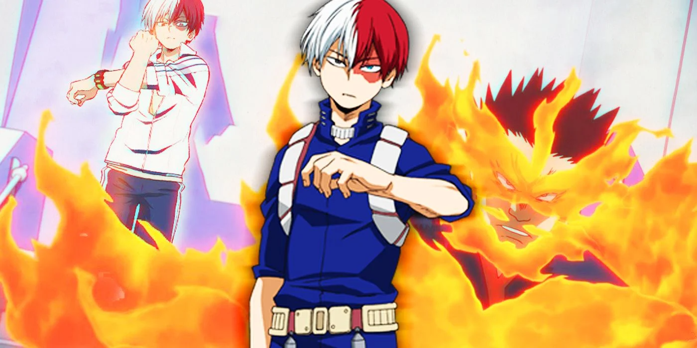 Shoto Todoroki - Everything You Need to Know about Manga Series Super Hero