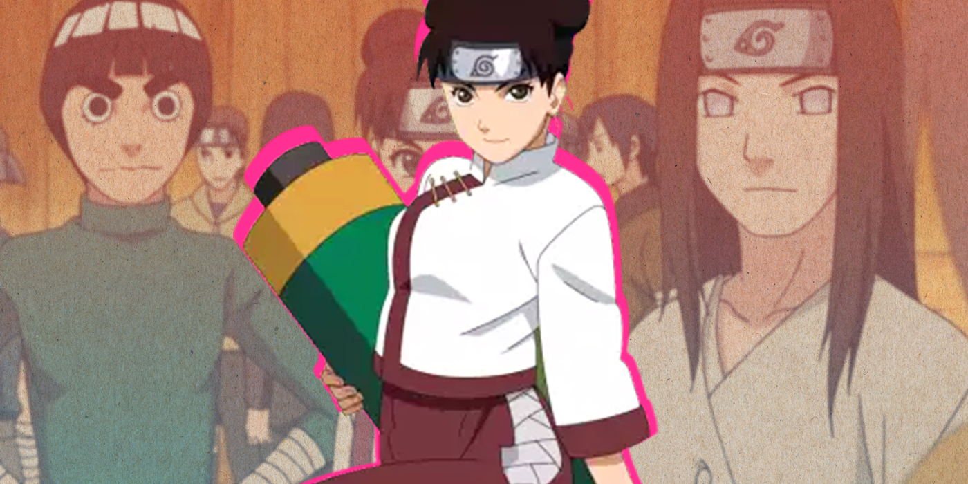 Who Does Tenten Marry in Naruto?