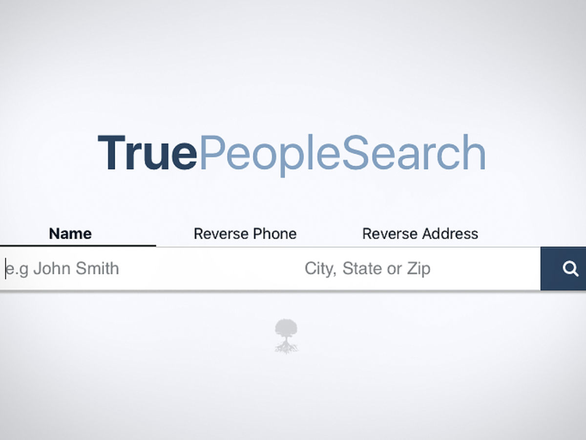True People Search Features 