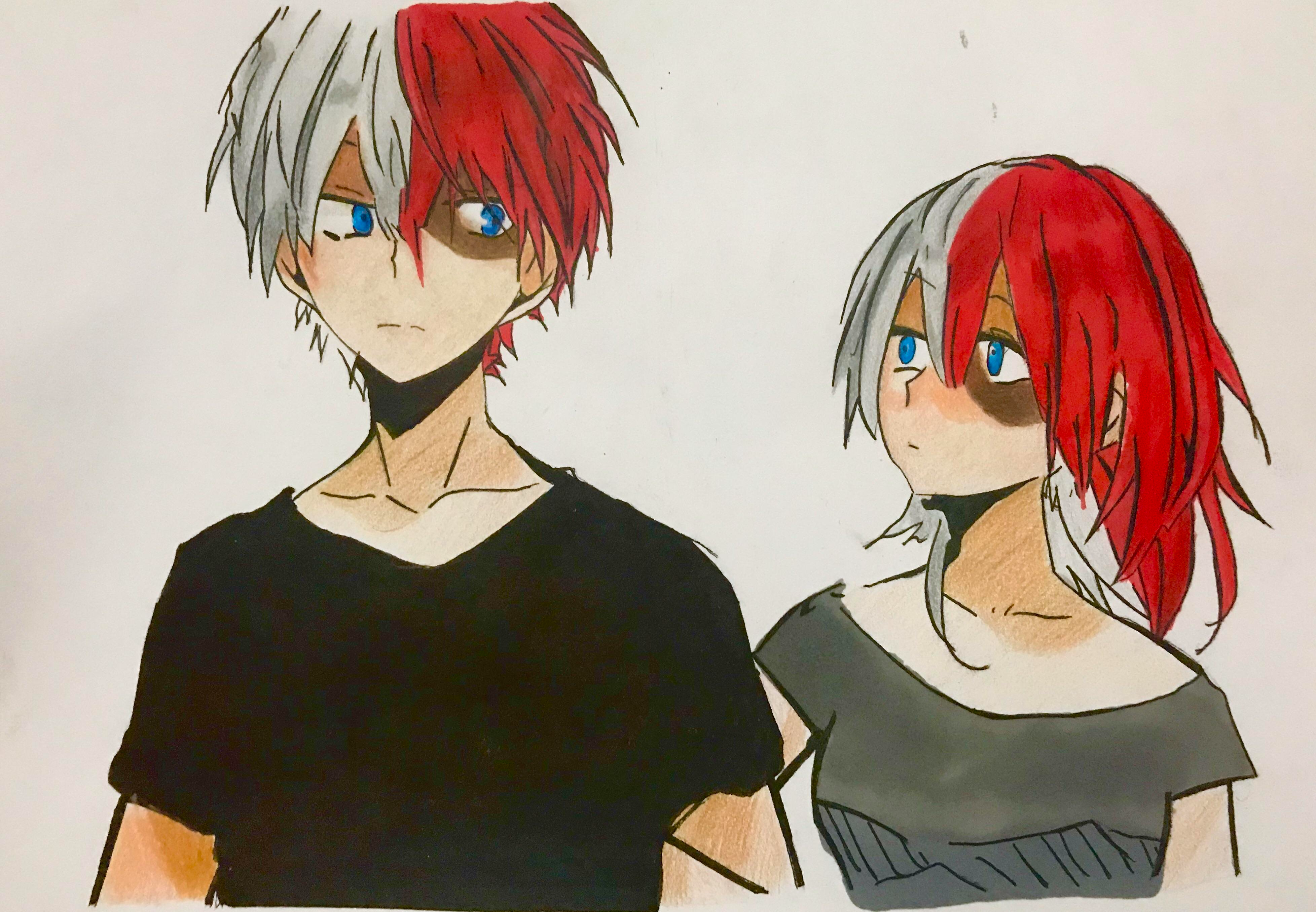 Is Shoto Todoroki a boy or a girl?