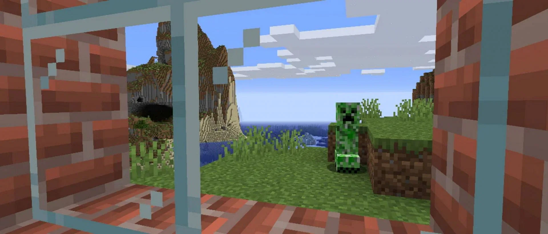Uses of Glass in Minecraft