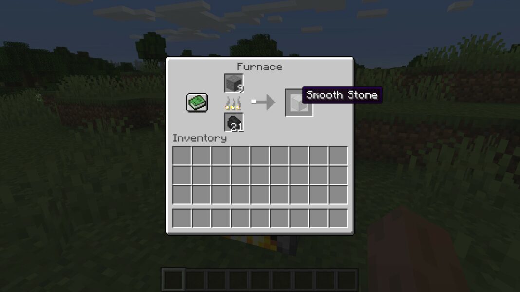How to make Smooth Stone in Minecraft?
