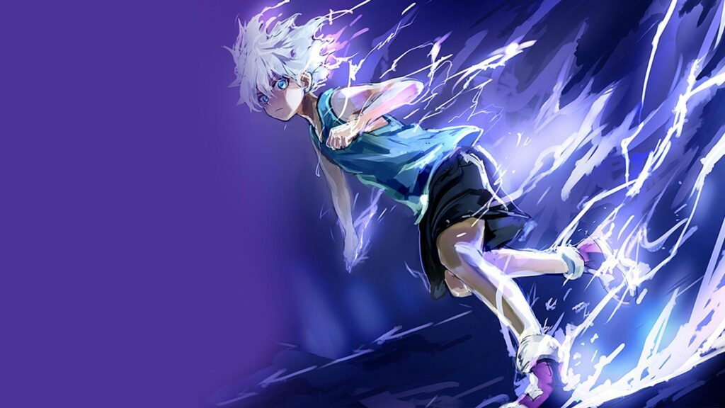Killua Zoldyck The Best Character From Hunter x Hunter