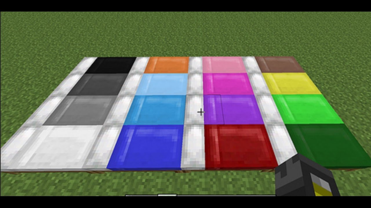 How to make a colored bed in Minecraft?