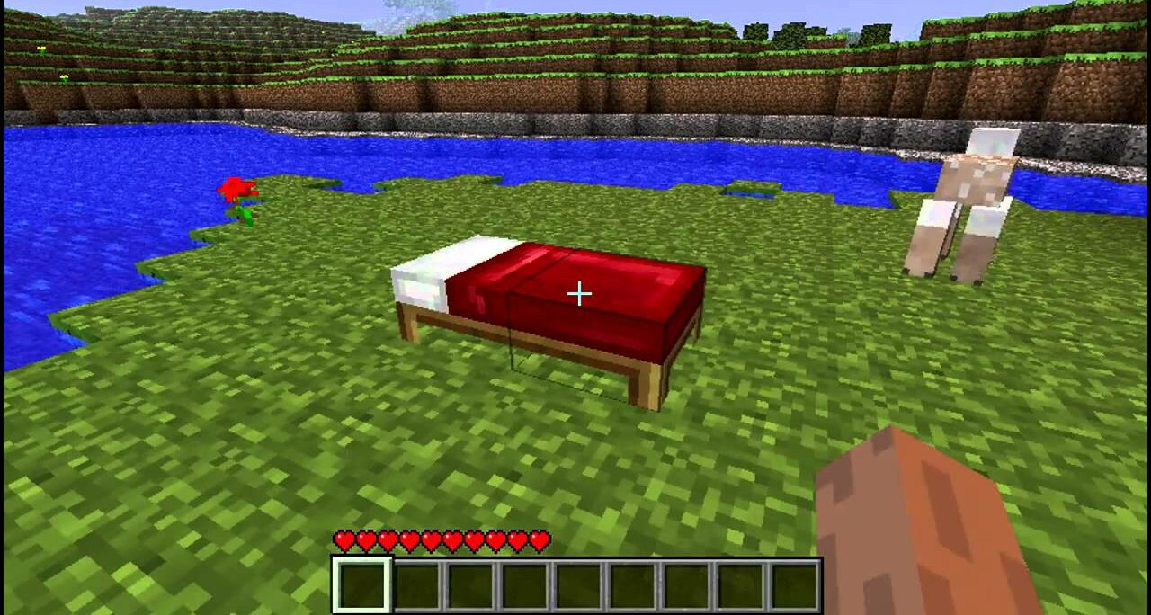 How to Make a Bed in Minecraft?