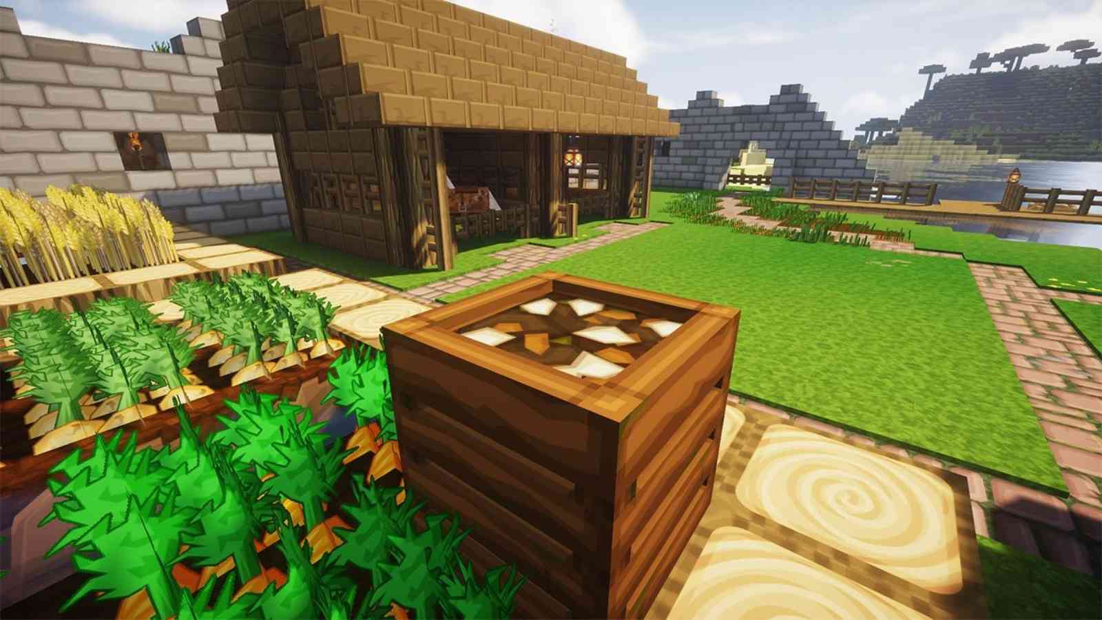 How to use a Composter in Minecraft?