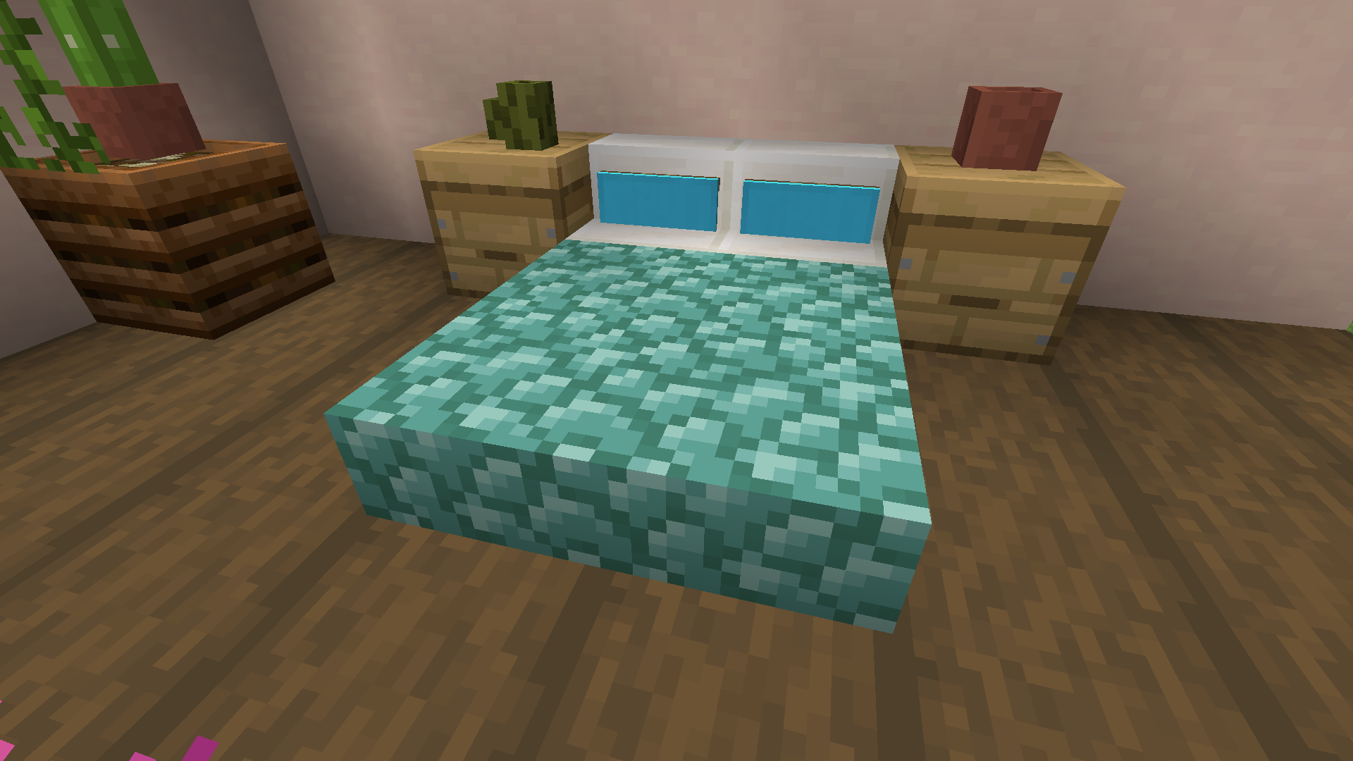 How to make a bed in Minecraft? 