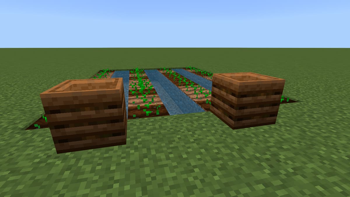 Making a Composter in Minecraft