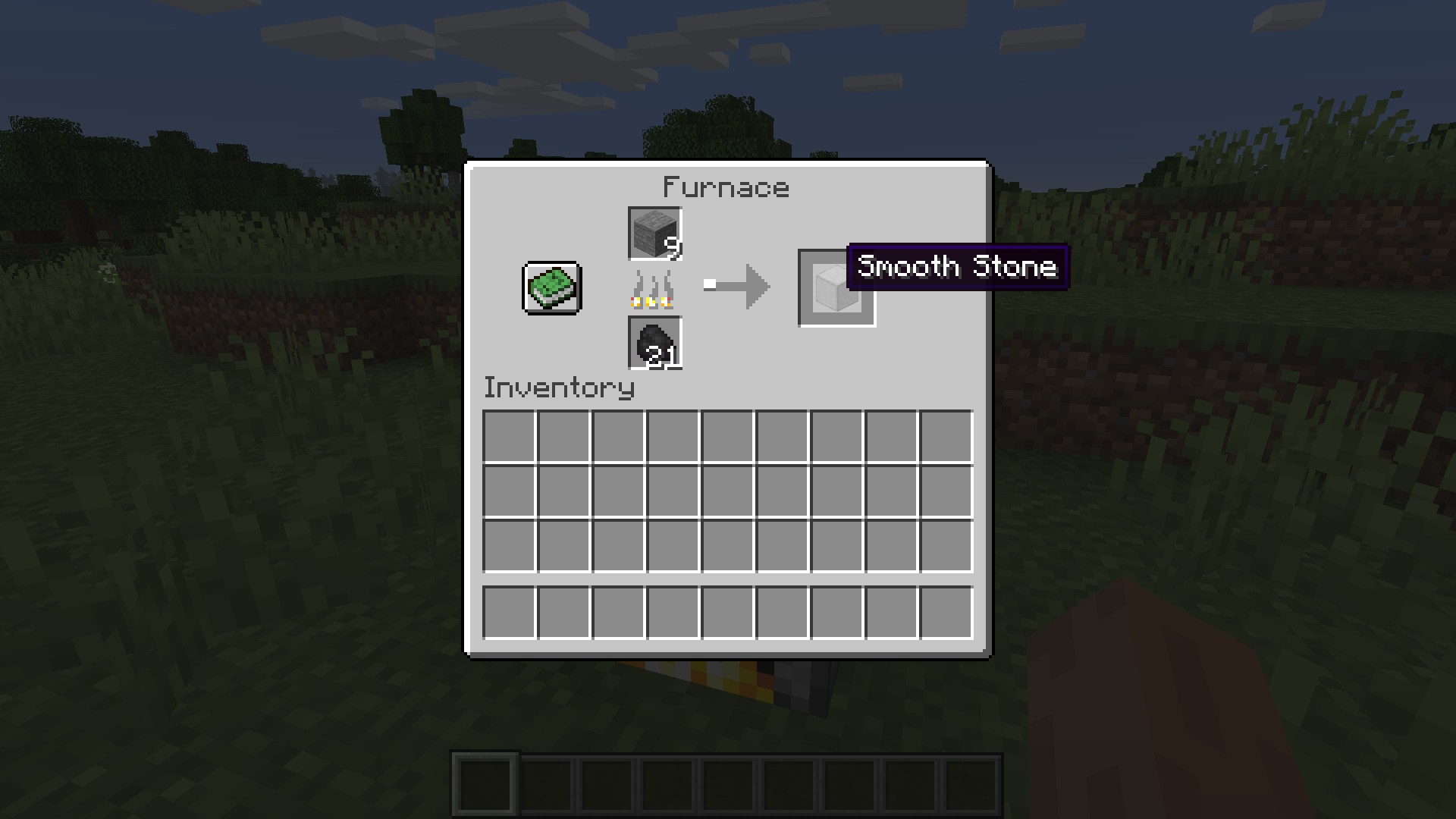 Smooth Stone Uses in Minecraft