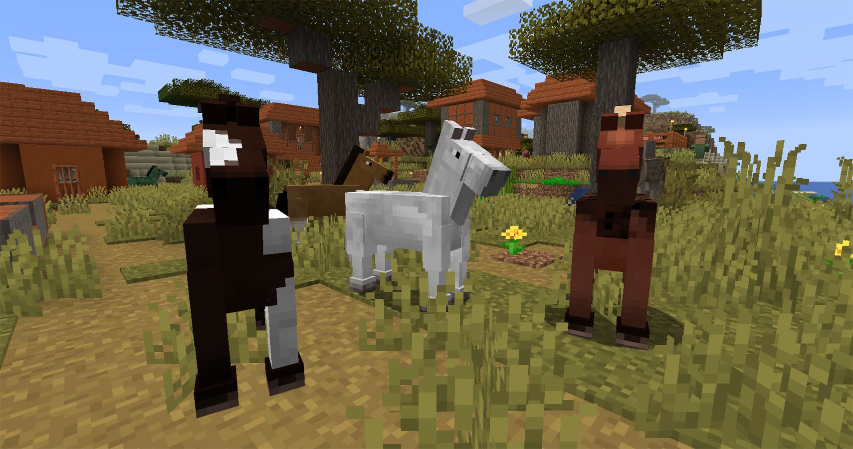 Taming Minecraft Horses