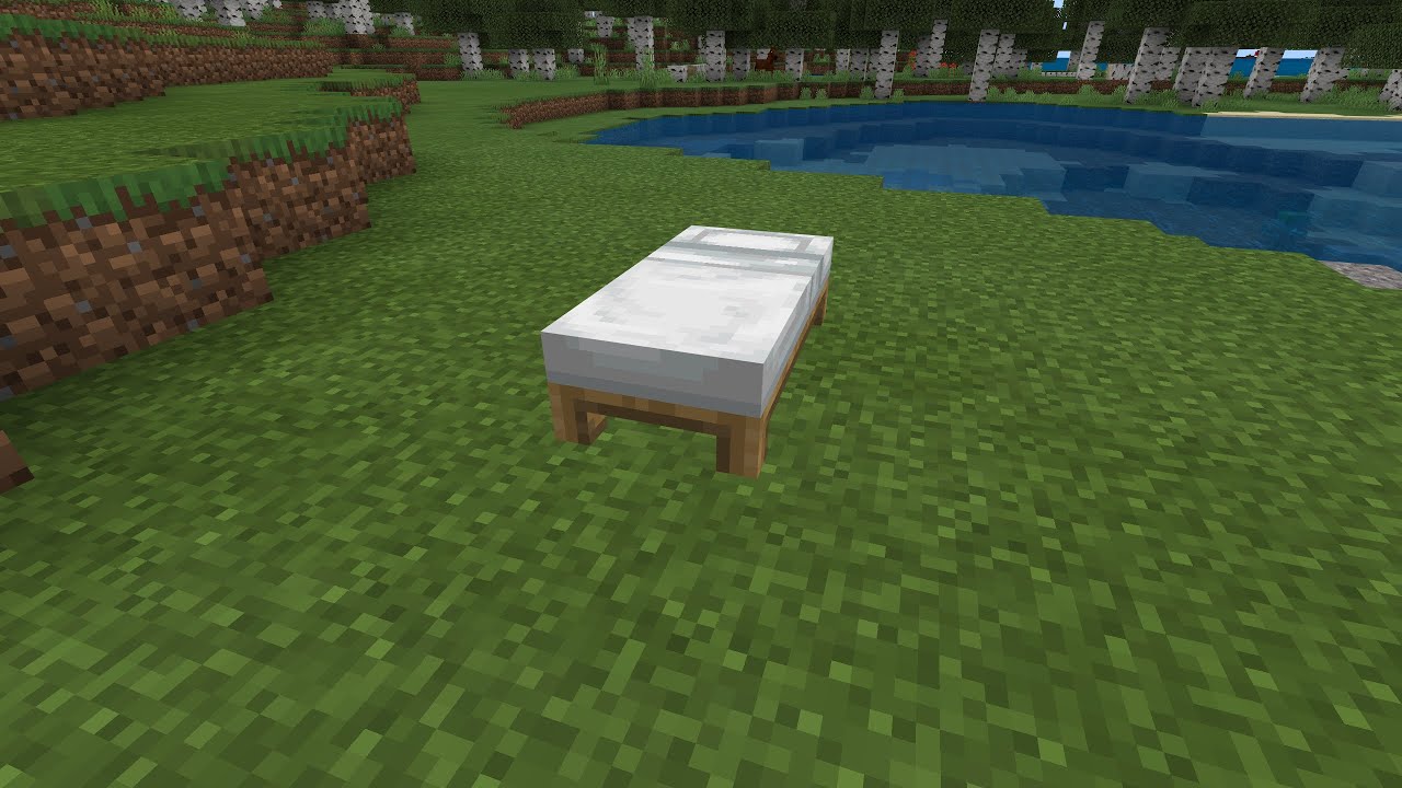How to Make a Bed in Minecraft?