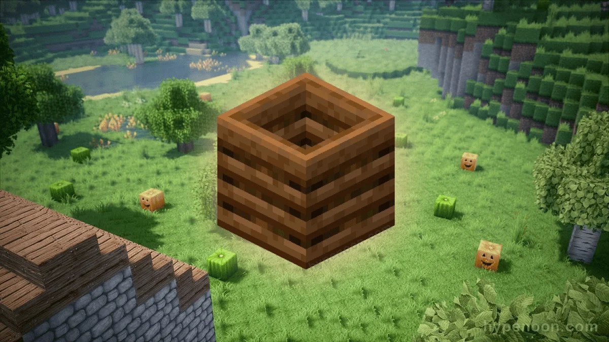 Using the Composter in Minecraft
