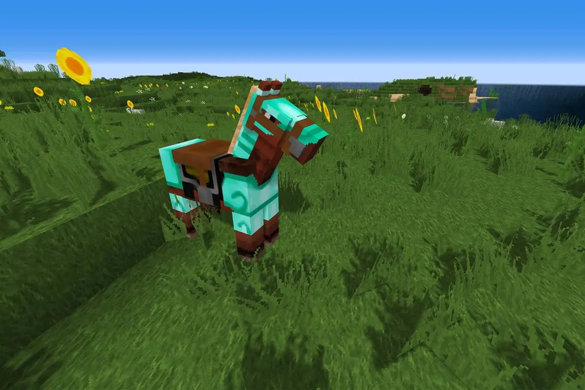 Things to remember while riding a horse in Minecraft