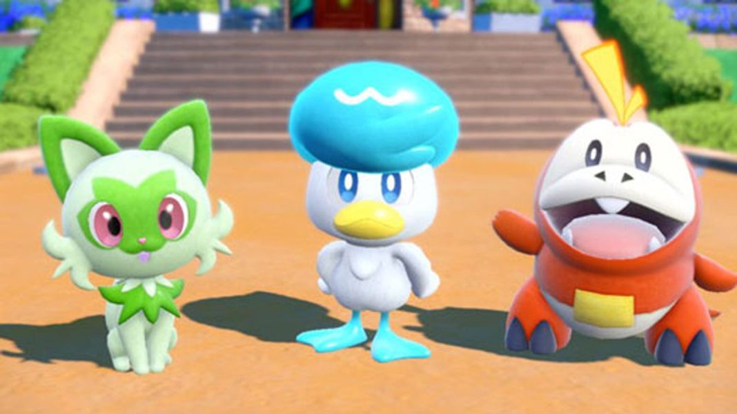 Gen 9 Pokemon Revealed in Trailer #1