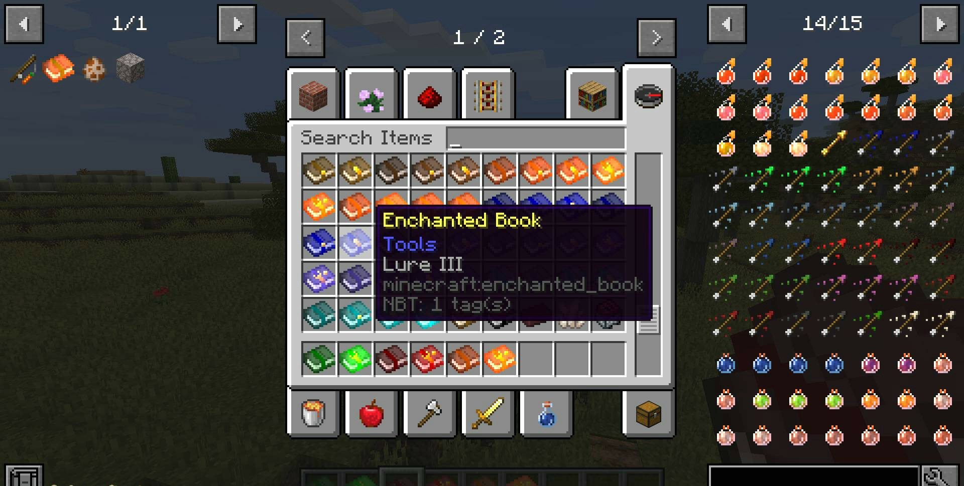 Uses of Books in Minecraft 