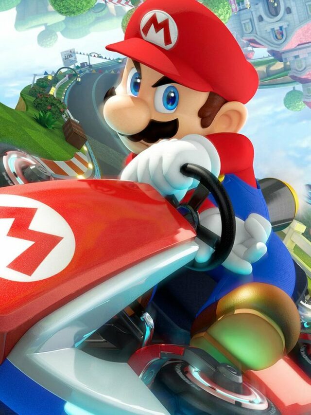 How To Turn On Tilt Controls in Mario Kart 8 Deluxe My Ultimate