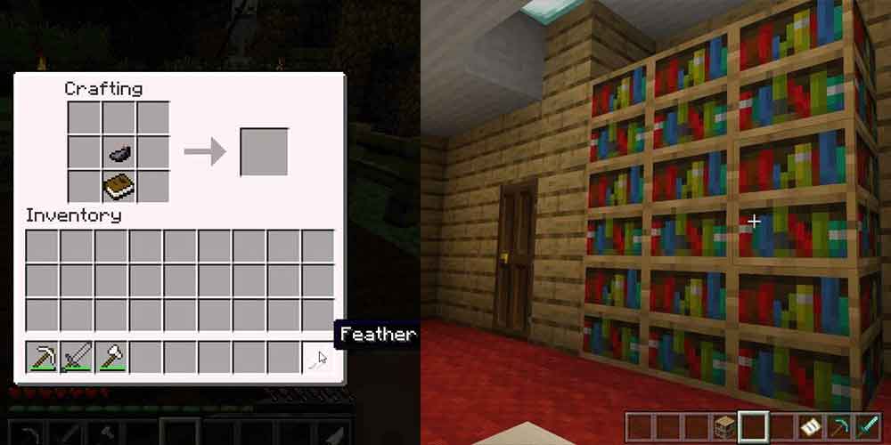 How to Make a Book in Minecraft? 