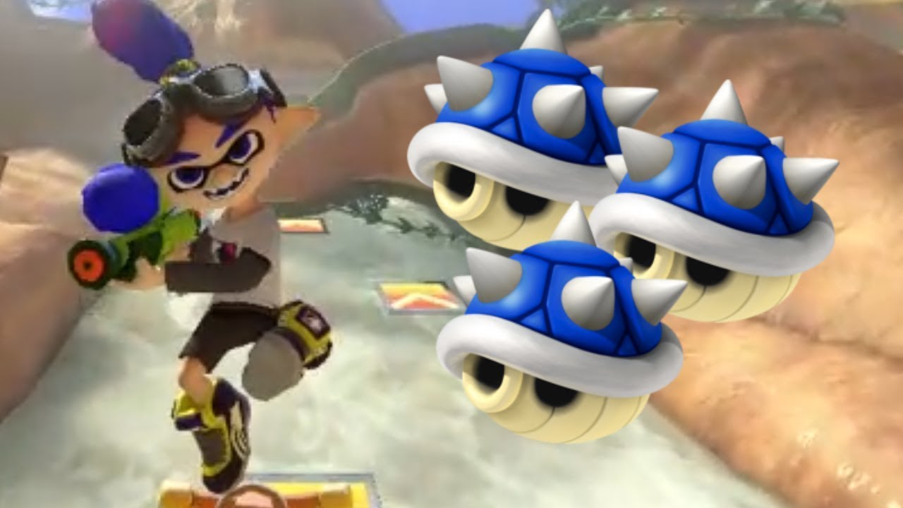 Blue Shell Mario Kart 8