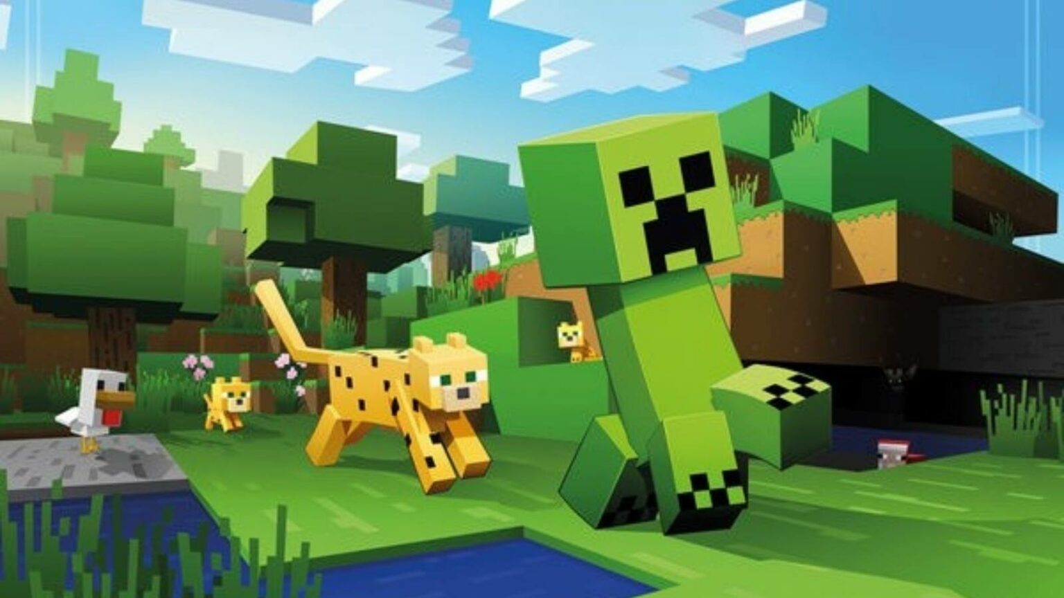 How to Tame a Cat in Minecraft?