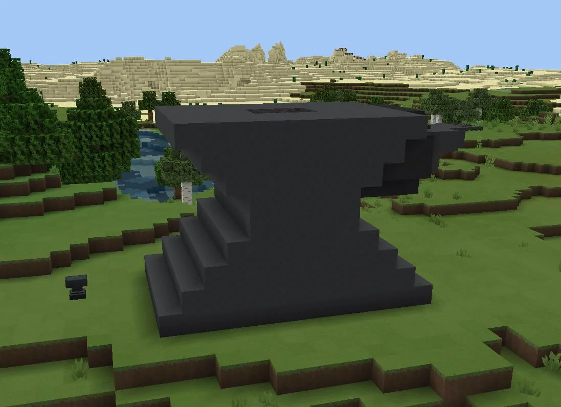 How To Make An Anvil In Minecraft