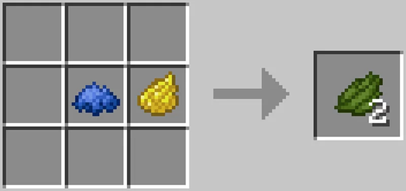 How to Make Green Dye in Minecraft