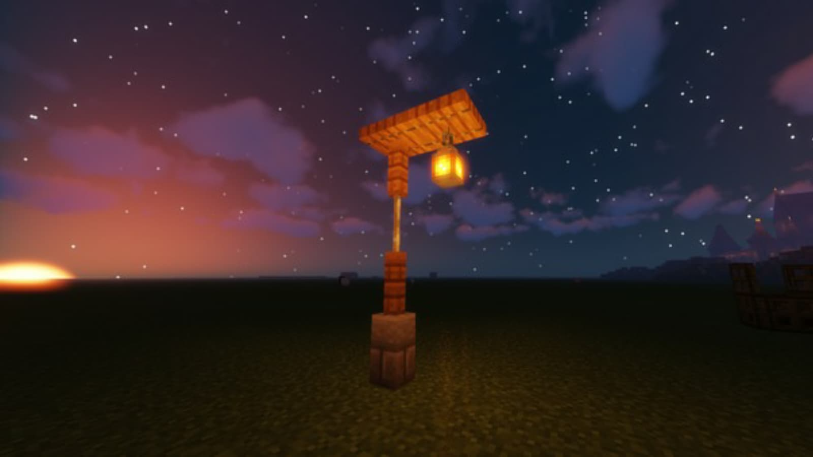 Uses of Lantern in Minecraft 
