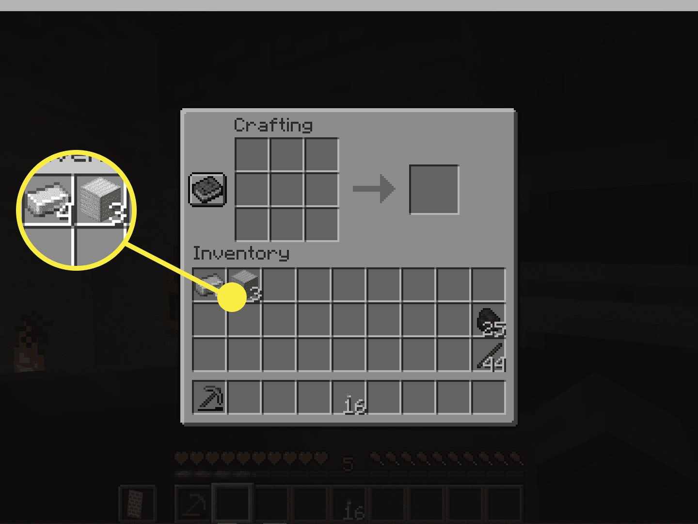 How to make an Anvil in Minecraft? 