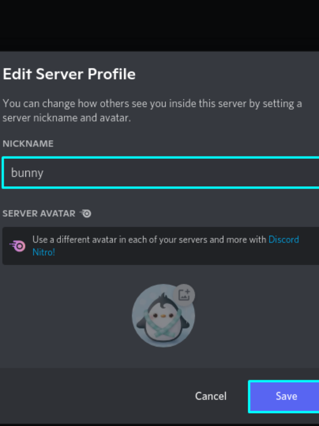 HOW TO CHANGE YOUR NICKNAME IN DISCORD - My Ultimate Success Tips