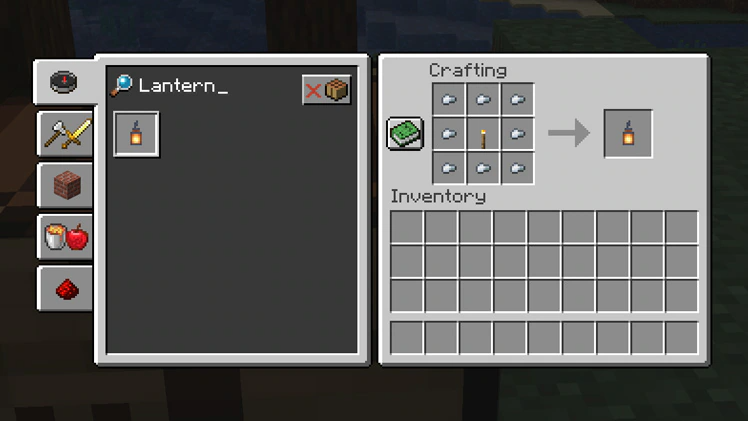 How to Make a Lantern in Minecraft? 