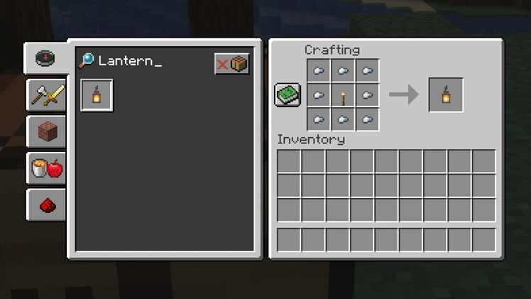 How To Make A Lantern In Minecraft 