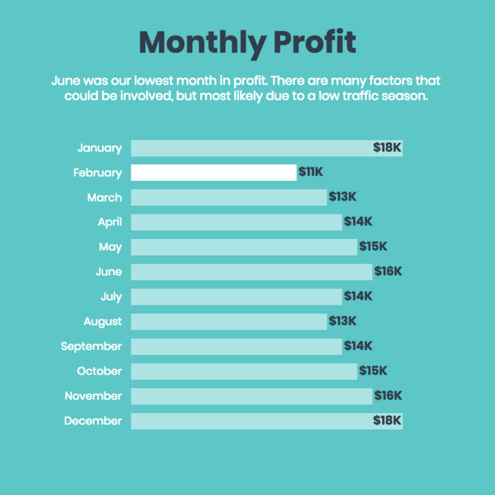 Monthly Profit