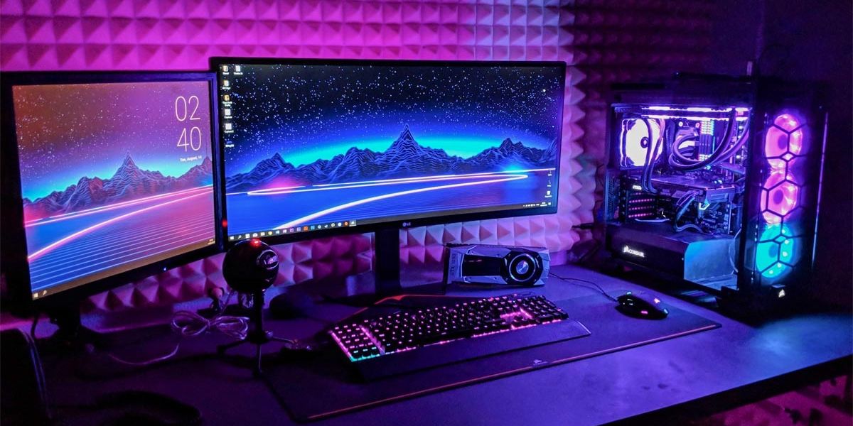 Elevate Your Gaming Experience Craft Your Own Custom Gaming PC