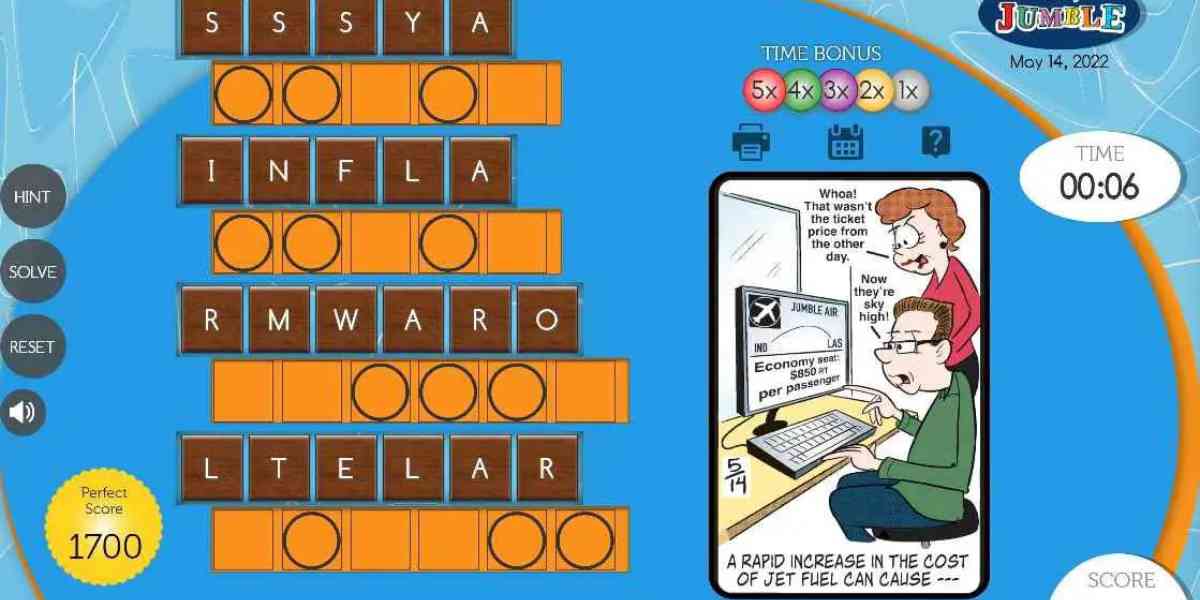 What are Jumble Rules?