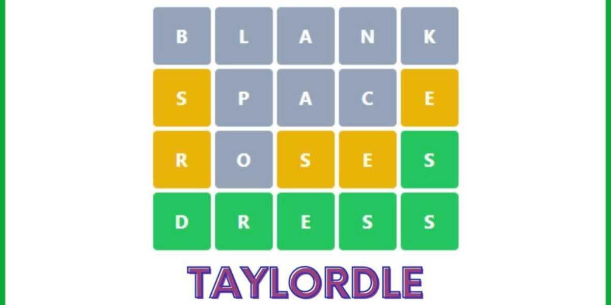 What is Taylordle Game?