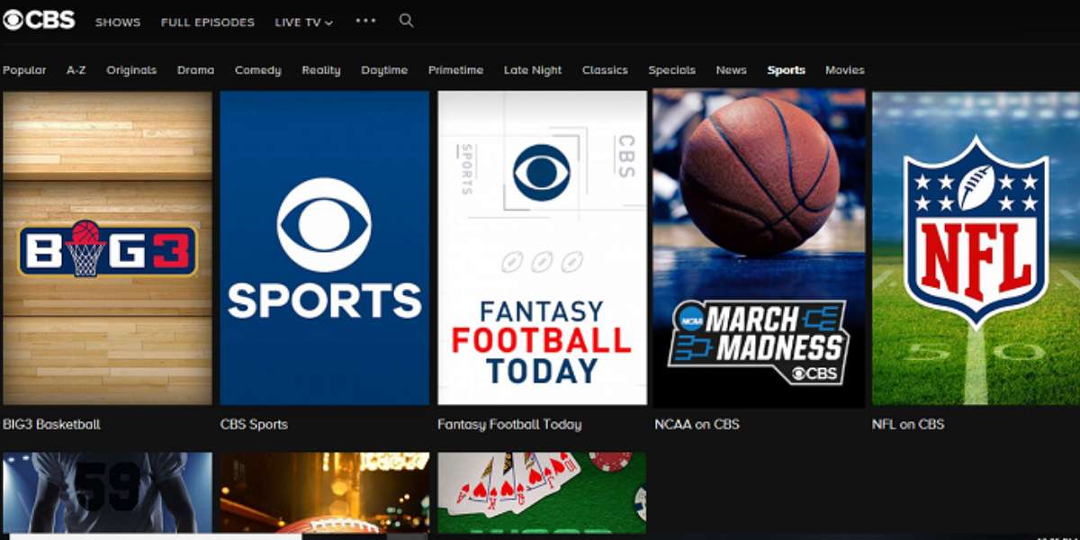 Best Live Sports streaming sites 