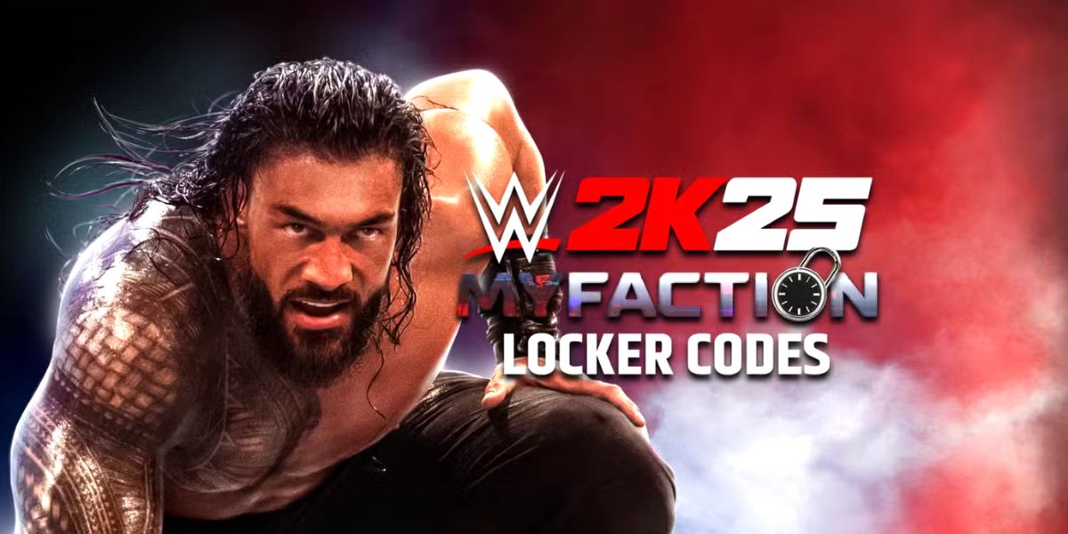 WWE 2K25 Locker