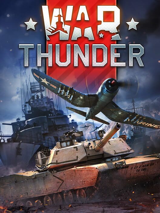 War Thunder cover art