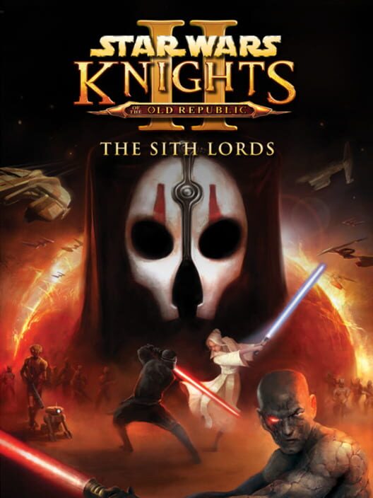 Star Wars: Knights of the Old Republic II – The Sith Lords cover art