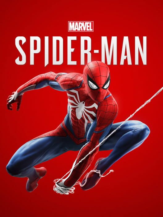 Marvel’s Spider-Man cover art