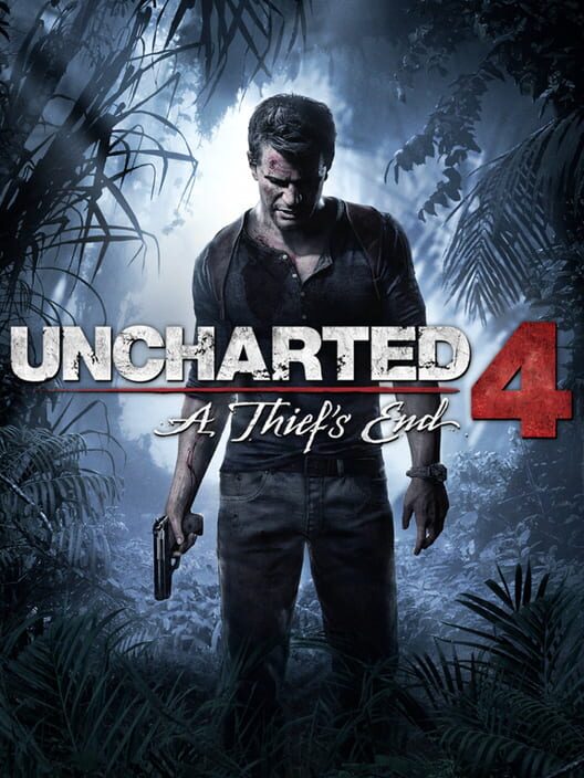 Uncharted 4: A Thief’s End cover art